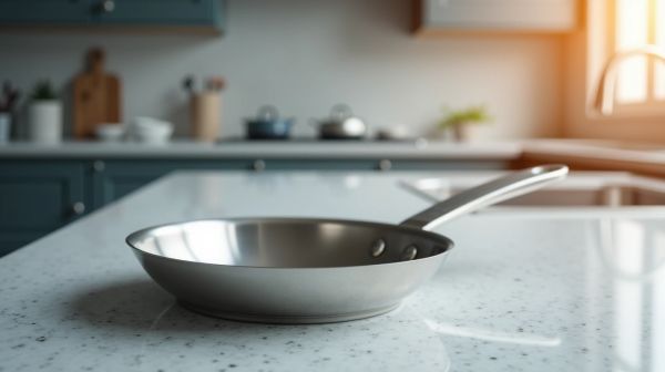 Pourquoi opter pour une poêle inox 22 cm de qualité ?