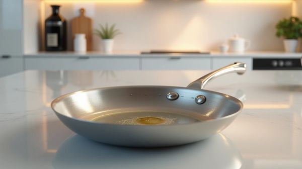 Pourquoi opter pour une poêle inox 22 cm de qualité ?