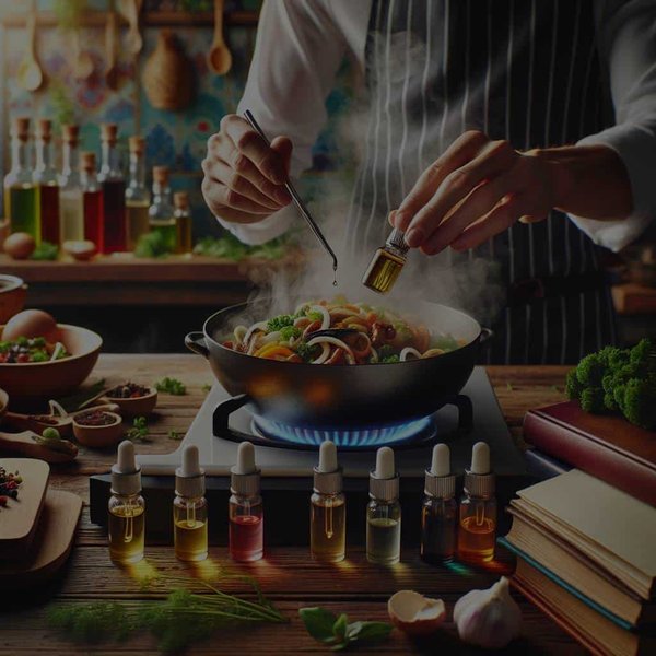 Comment infuser des huiles essentielles en cuisine pour des plats aromatisés ?
