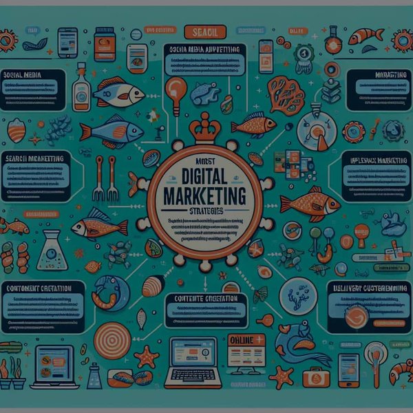 Quelles stratégies de marketing digital sont les plus efficaces pour un restaurant spécialisé en fruits de mer ?